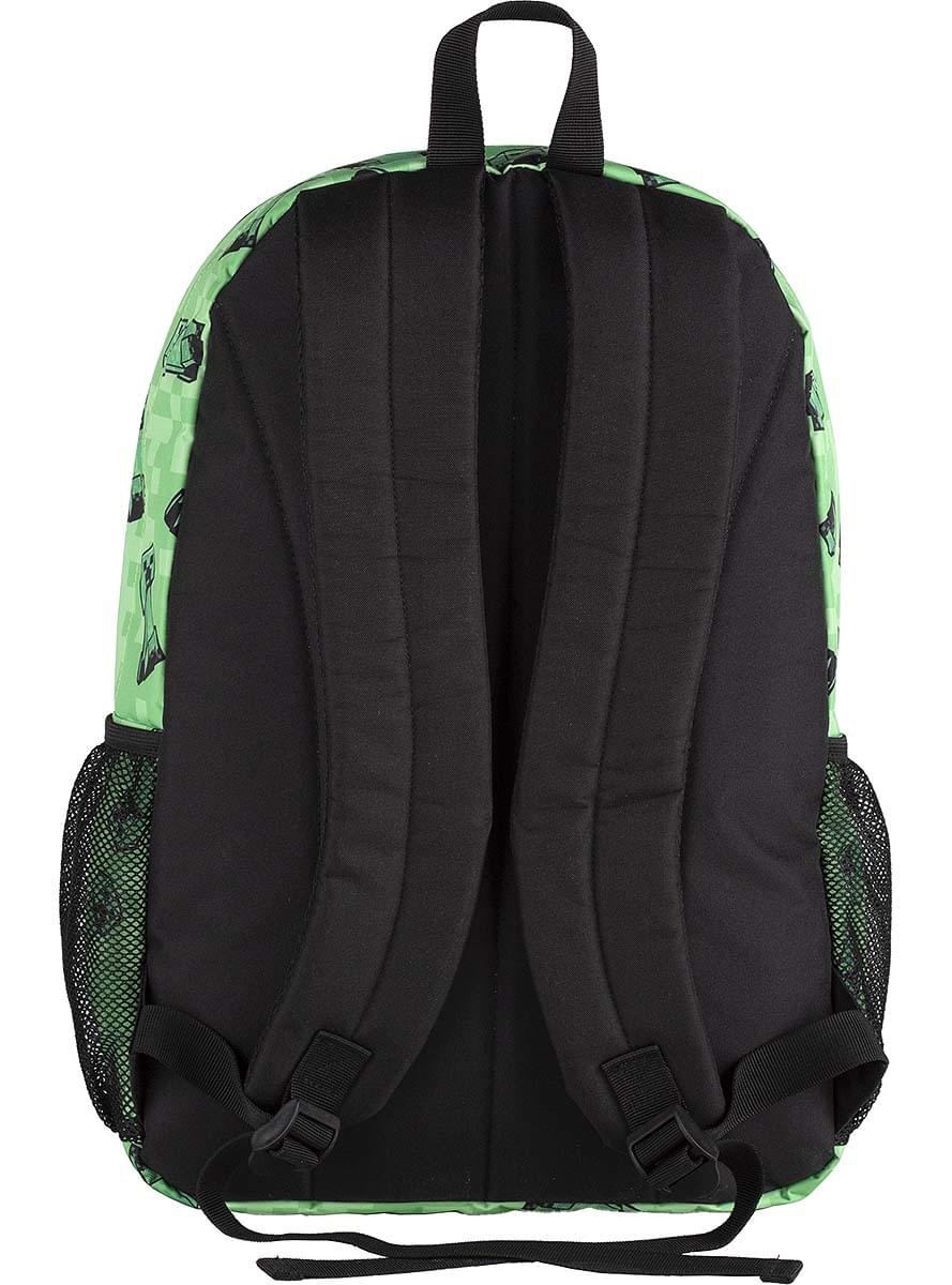 Minecraft Rucksack grün