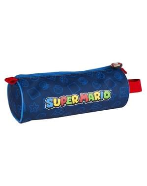 Estojo redondo Super Mario e Luigi