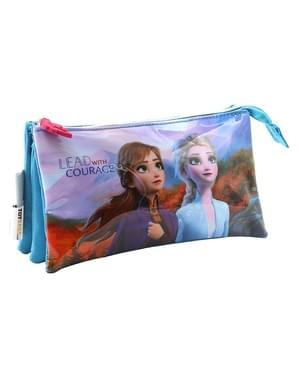 Trousse triple La Reine des neiges II