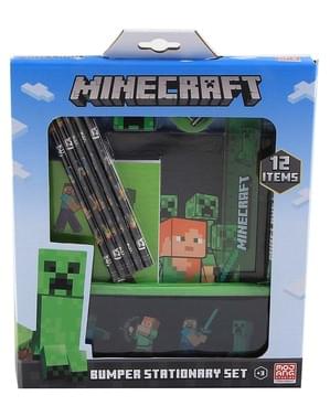 Minecraft briefpapier set