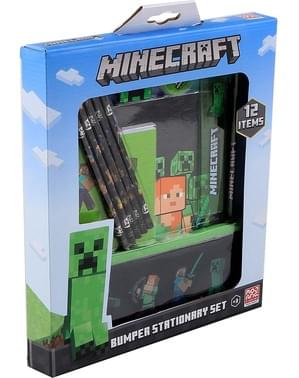 Minecraft Papirvarer Sæt