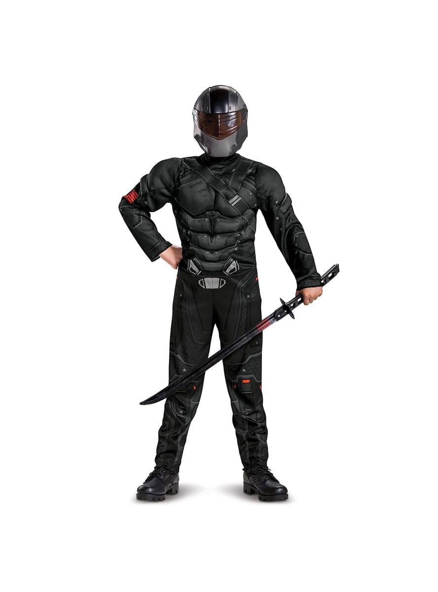 Костюм Snake Eyes - Gi Joe