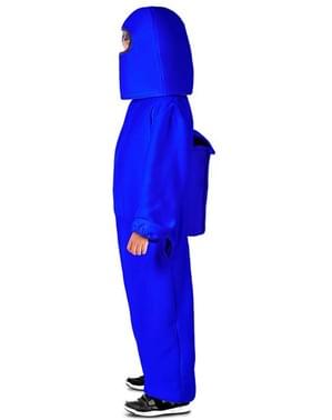 Among Us Impostor Blue Costume for Boys