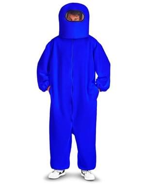 Among Us Impostor Costume in Blue