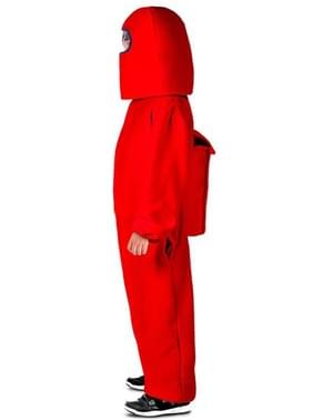 Among Us Impostor Red Costume for Boys