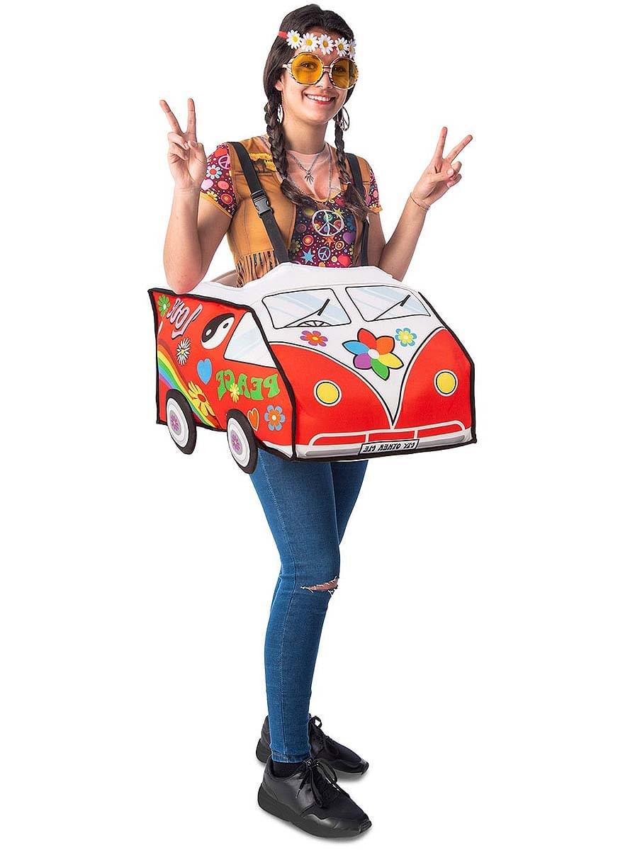 Ride On Hippie Camper Van Costume
