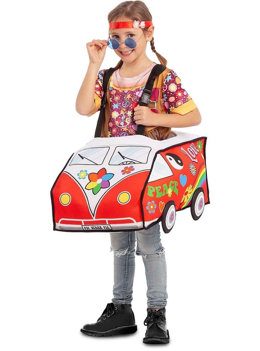 Ride On Hippie Caravan Costume for Kids