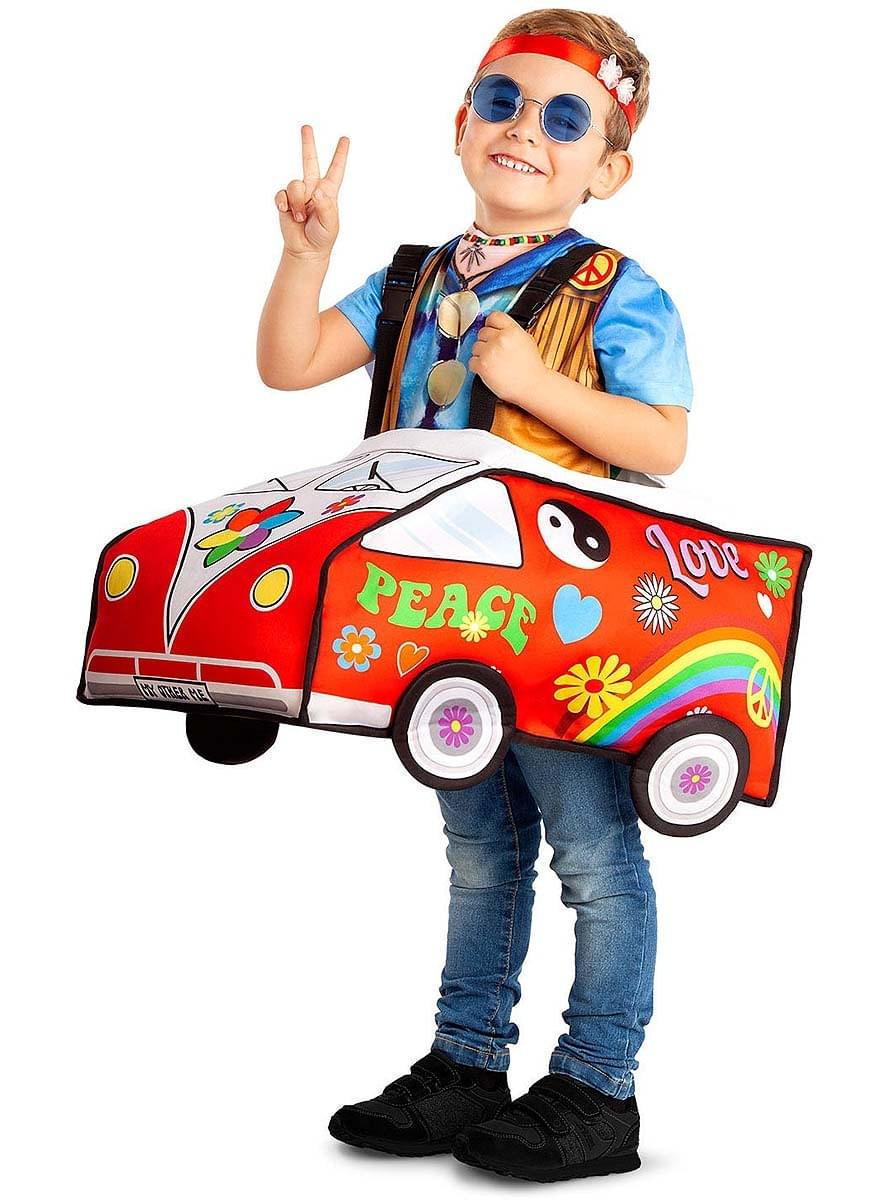 Ride On Hippie Caravan Costume for Kids