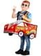 Fato Ride On de caravana hippie para menino