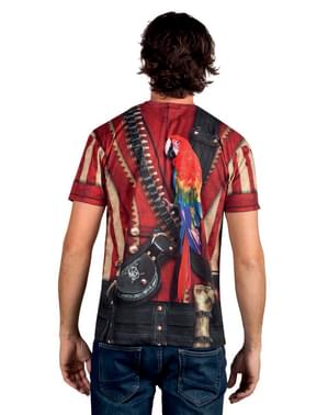 Men's Photorealistic Pirate T-shirt