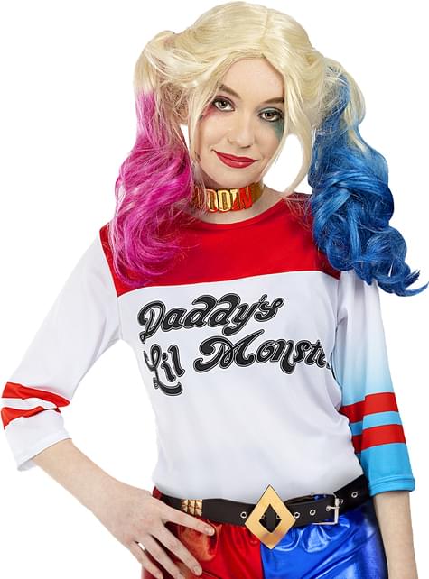Disfraz de Harley Quinn - Escuadrón Suicida. Entrega 24h | Funidelia