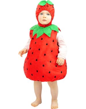 Бебешки костюм на ягодка