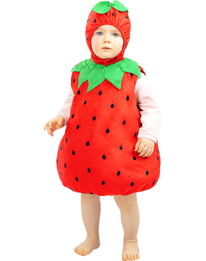 Kostim jagoda za bebe