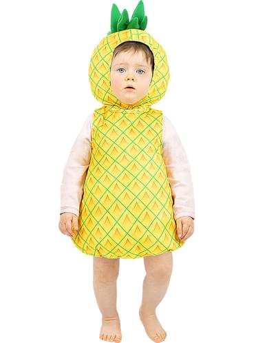 Costume da Ananas per neonato. Consegna 24h