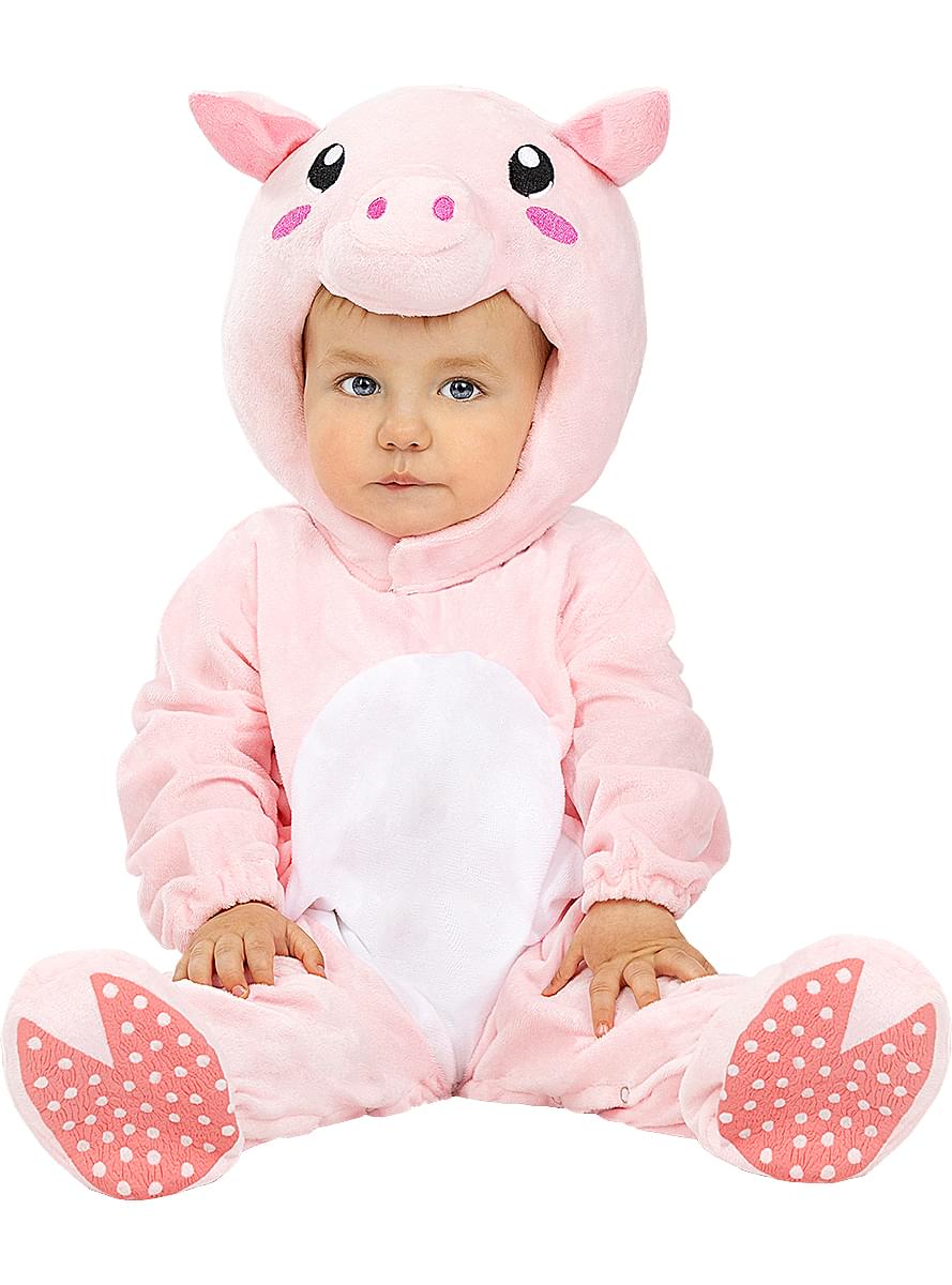 Costum de porc pentru bebeluși