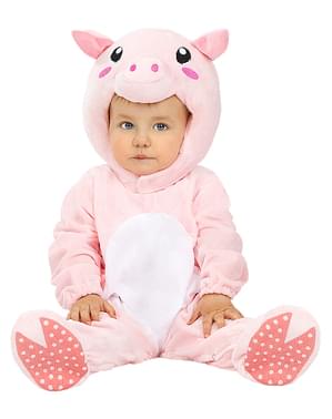 Disfraz de cerdo para bebé