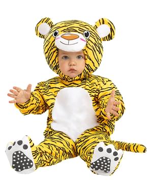 Costum de pui de tigru pentru bebeluși