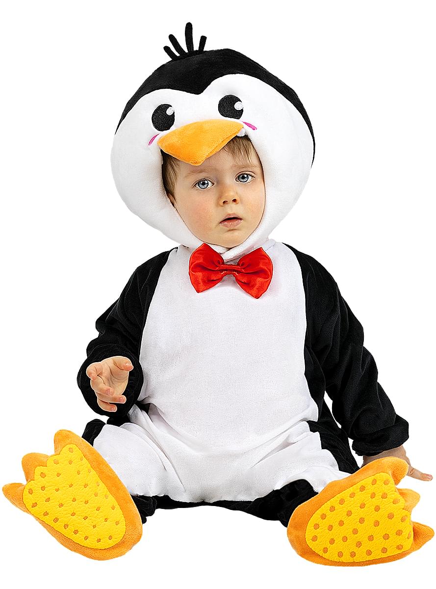Costum de pinguin pentru bebeluși