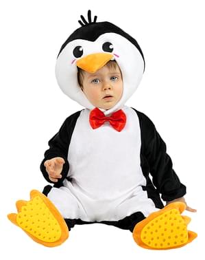 Disfraz de pingüino para bebé