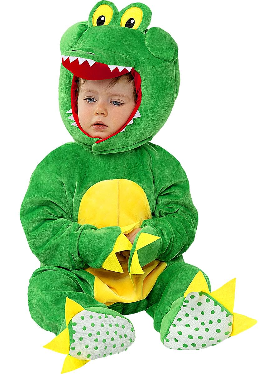 Costum de crocodil pentru bebeluși