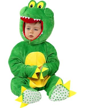 Krokodil Kostüm für Babys