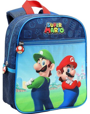 Mały plecak Super Mario i Luigi dla dzieci
