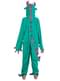 Déguisement monstre vert peluche enfant