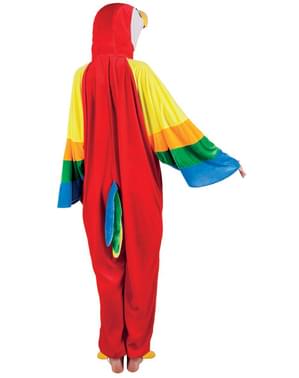 Costum de papagal de pluș pentru copii