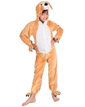 Kids's Stuffed Dog Costume