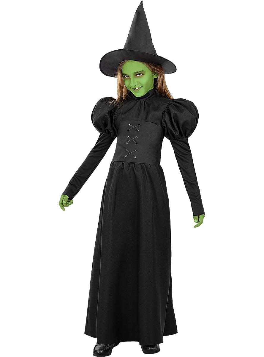 Costum Vrăjitoarea Vestului pentru fete - Vrăjitorul din Oz