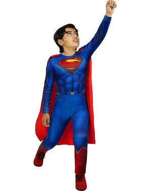 תחפושת סופרמן לילדים - ליגת הצדק