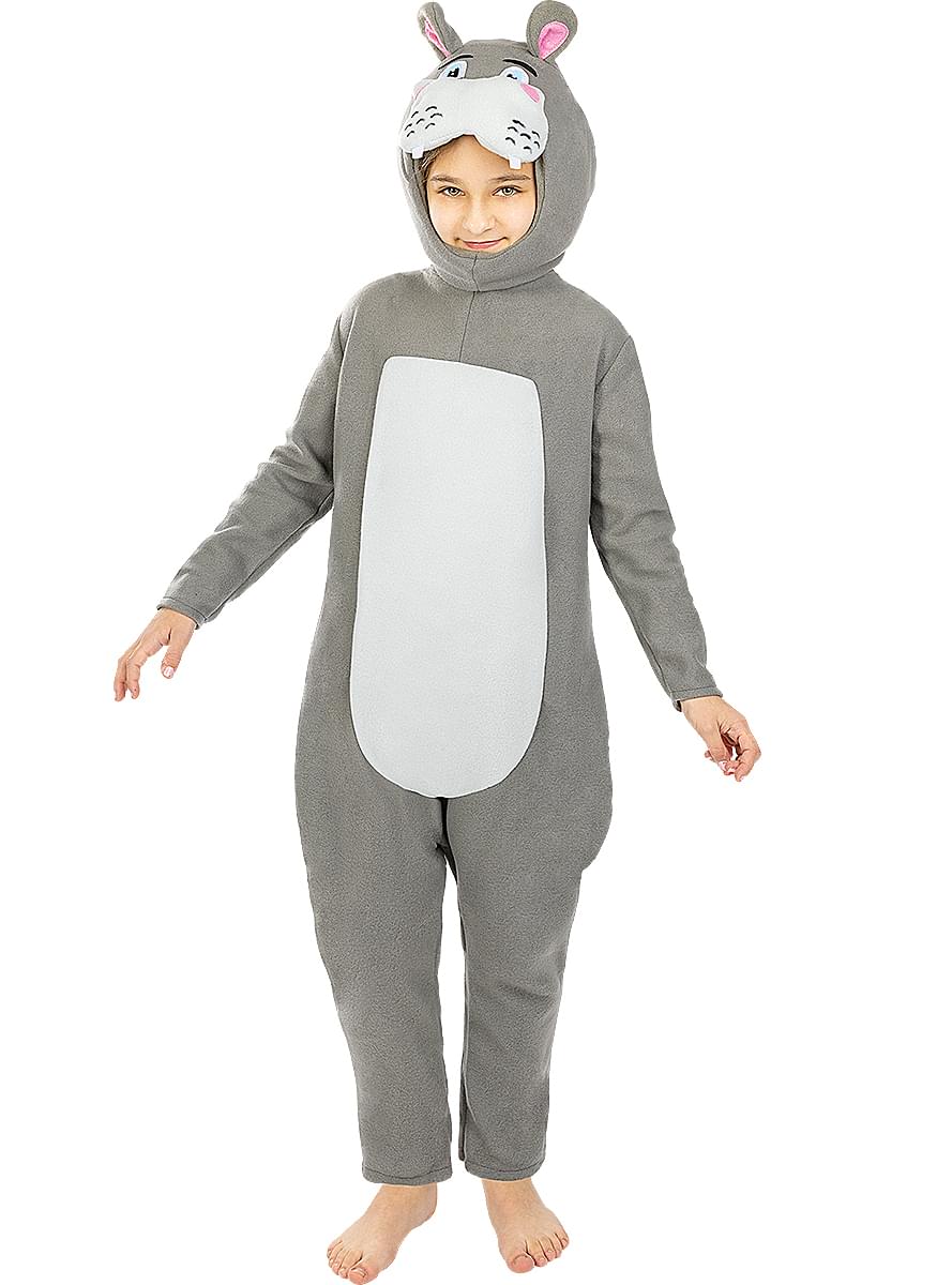 Nilpferd Kostüm für Kinder