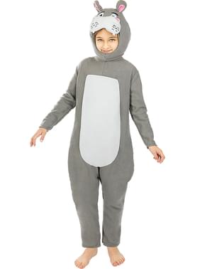 Costum de hipopotam pentru copii
