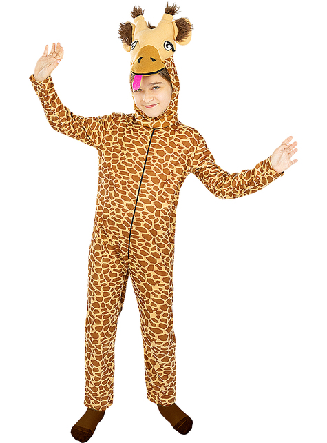 Costume da Giraffa per bambini. Consegna 24h