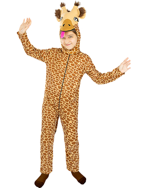Kostým žirafy pre deti
