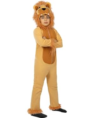 Costum de leu pentru copii