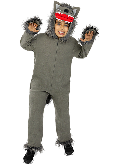 Wolf Kostüm für Kinder