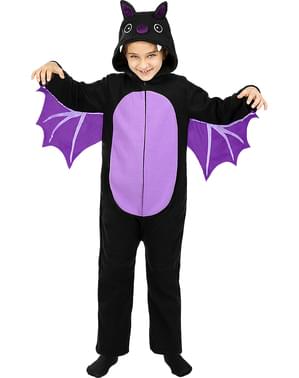 Disfraz de murciélago para niños