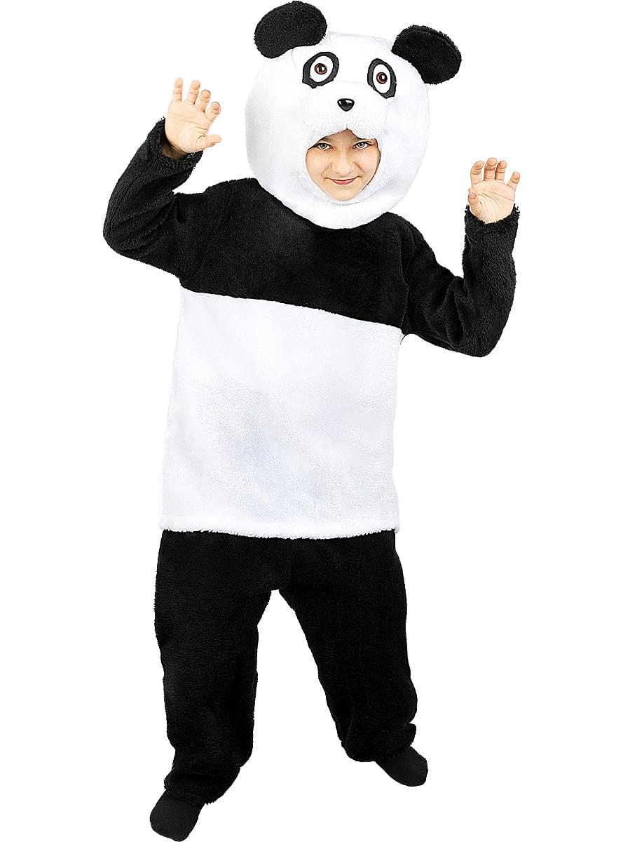 Fato de Urso Panda para menino