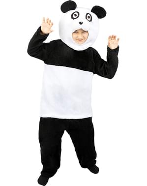Costum de urs panda pentru copii