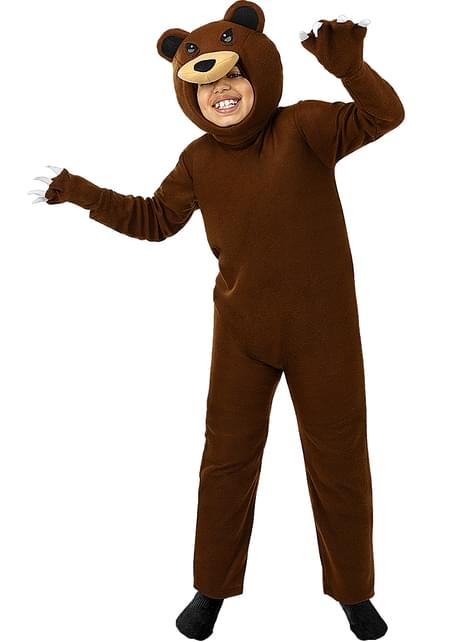 Grizzly Bear Costume for Kids. The coolest | Funidelia