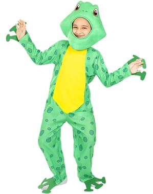 Costum de broască pentru copii