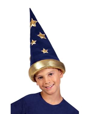 Gorro de mago de cuento infantil
