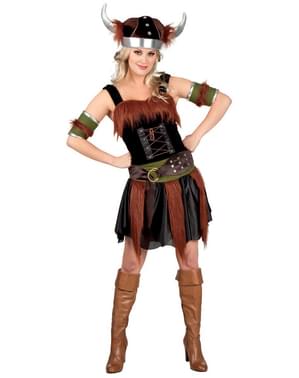 Fato de viking deluxe para mulher