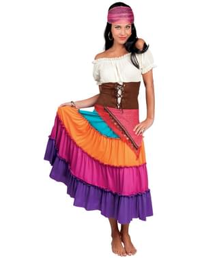 Tarot zigeuner kostuum voor vrouw