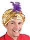 Turban arabe avec plume homme