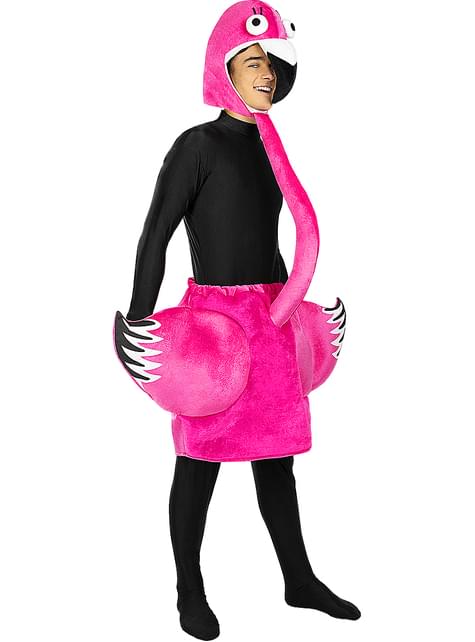 Flamingo Costume for Adults. Express delivery | Funidelia