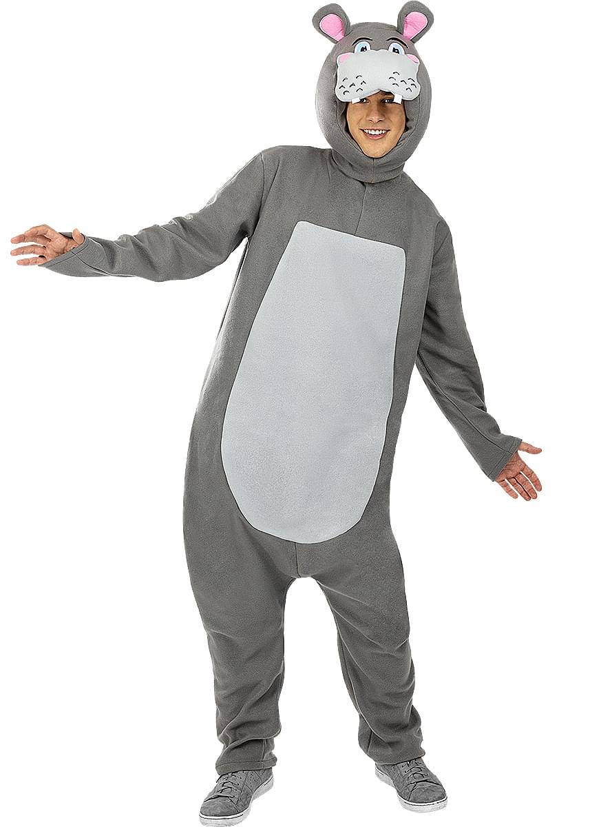 Hippopotamus búningur