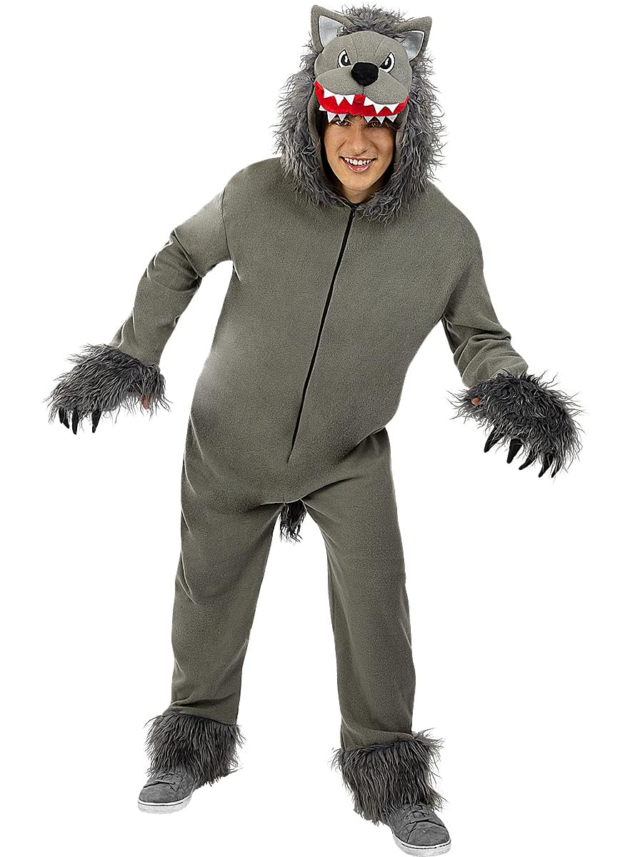 Grey Wolf Costume