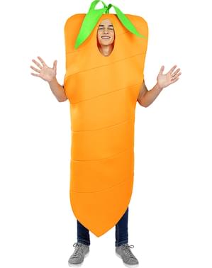 Kostým mrkvy pre deti